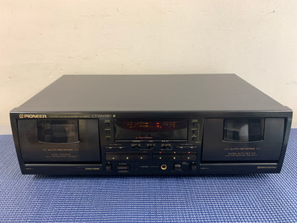 Pioneer CT-W604RS Double Cassette Deck