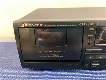 Pioneer CT-W604RS Double Cassette Deck
