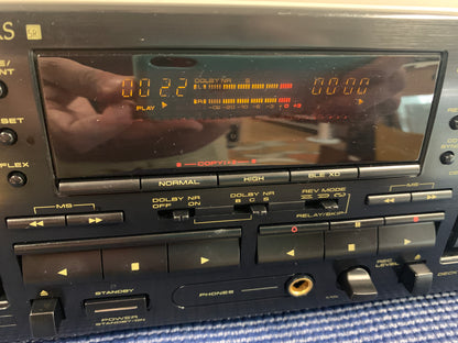 Pioneer CT-W604RS Double Cassette Deck