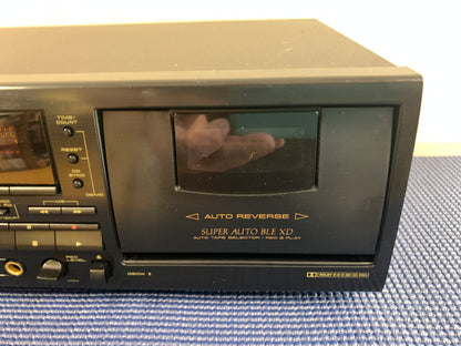 Pioneer CT-W604RS Double Cassette Deck
