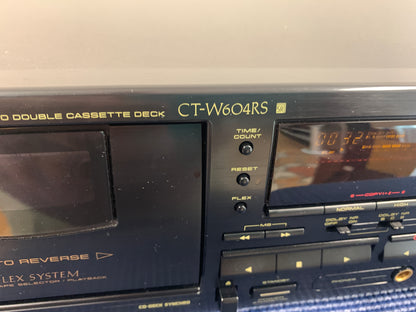 Pioneer CT-W604RS Double Cassette Deck