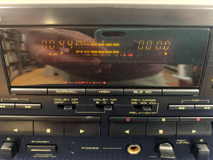 Pioneer CT-W604RS Double Cassette Deck