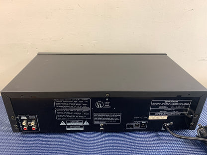 Pioneer CT-W604RS Double Cassette Deck