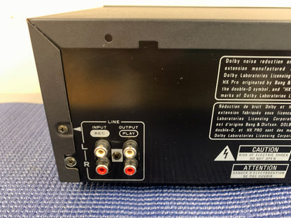 Pioneer CT-W604RS Double Cassette Deck