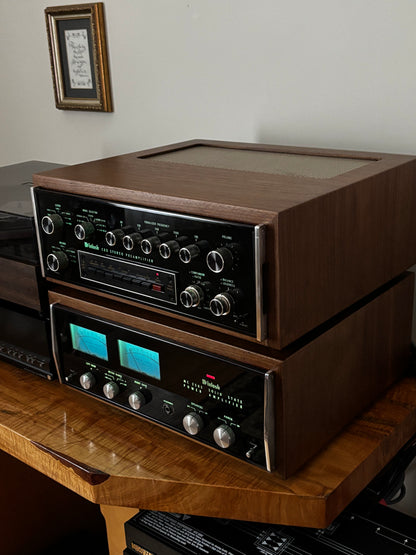 McIntosh Hardwood case L12 replica for C22, C24, C26 C27, C28, C29, C30 & more!