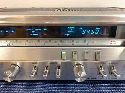 Pioneer SX-3700 Stereo Receiver * 45W RMS * 1980