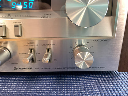 Pioneer SX-3700 Stereo Receiver * 45W RMS * 1980