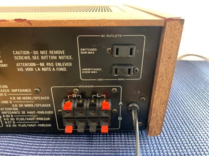 Pioneer SX-3700 Stereo Receiver * 45W RMS * 1980