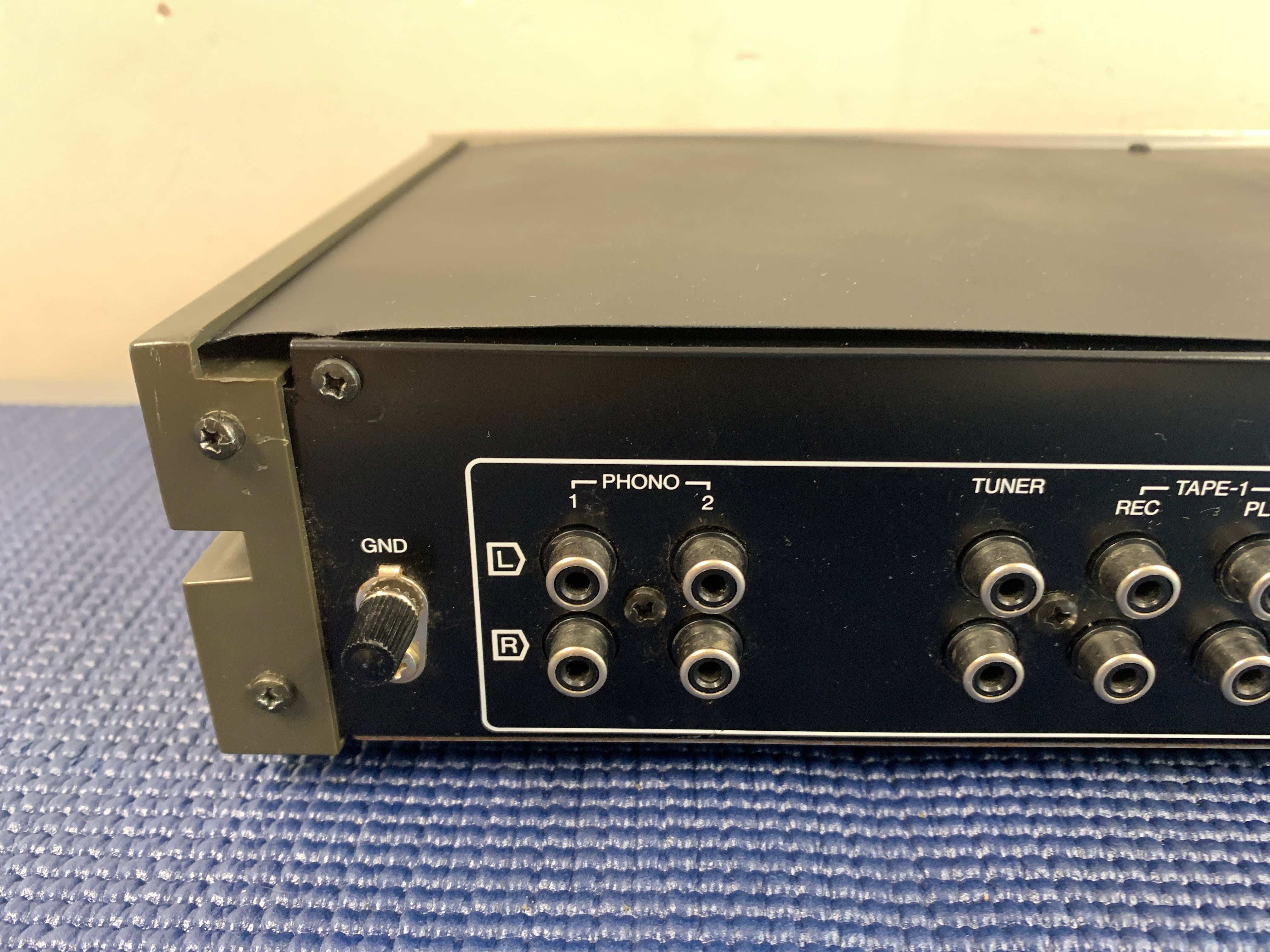 Sansui C55 Stereo Preamplifier * 1981 * Mix Fader – The Turntable