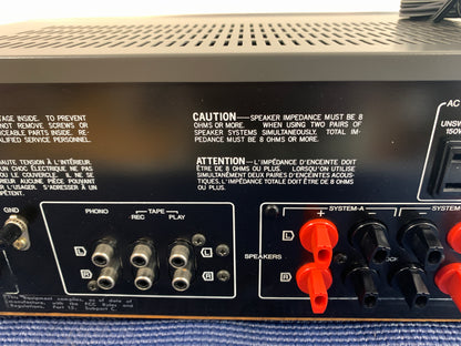 Sansui R-30 Stereo Receiver * 25W RMS * 1980