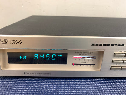 Marantz ST500 Stereo Tuner * 1979