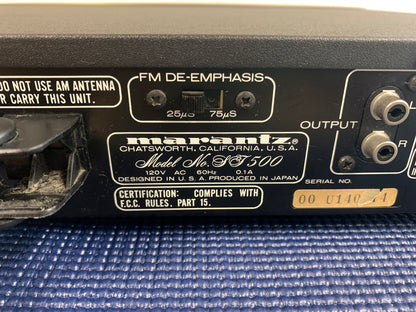 Marantz ST500 Stereo Tuner * 1979