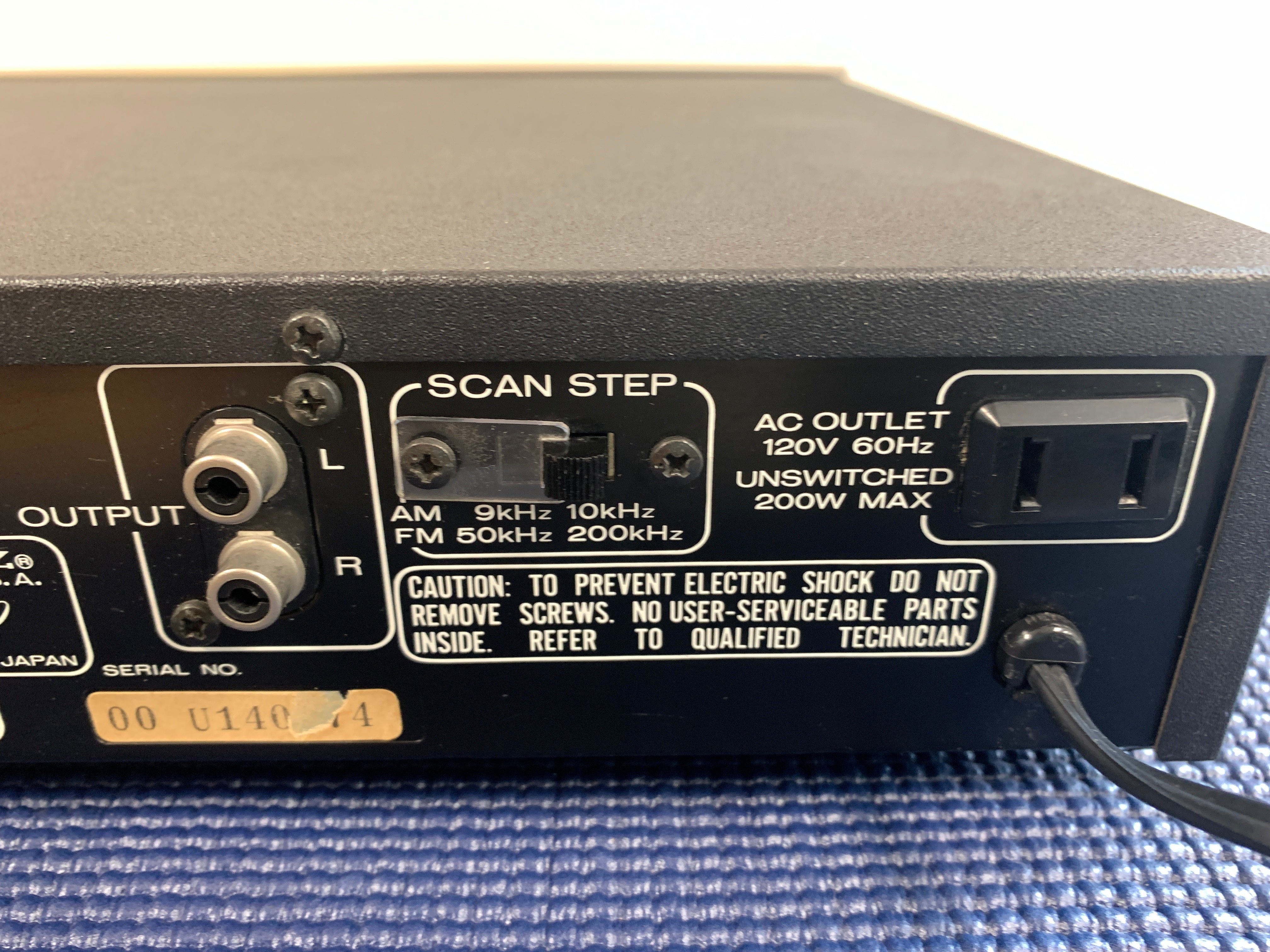 Marantz ST500 Stereo Tuner * 1979 – The Turntable Store