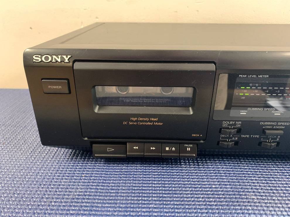 Sony TCWE471 Double Cassette Deck The Turntable Store — free download