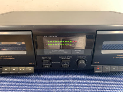 Sony TC-WE471 Double Cassette Deck