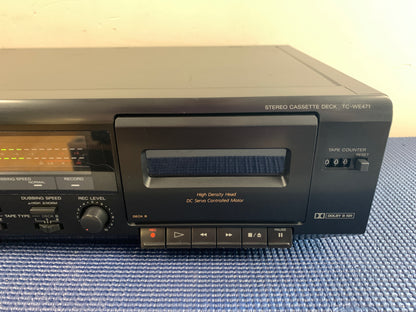 Sony TC-WE471 Double Cassette Deck