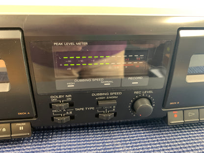 Sony TC-WE471 Double Cassette Deck