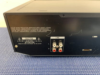 Sony TC-WE471 Double Cassette Deck