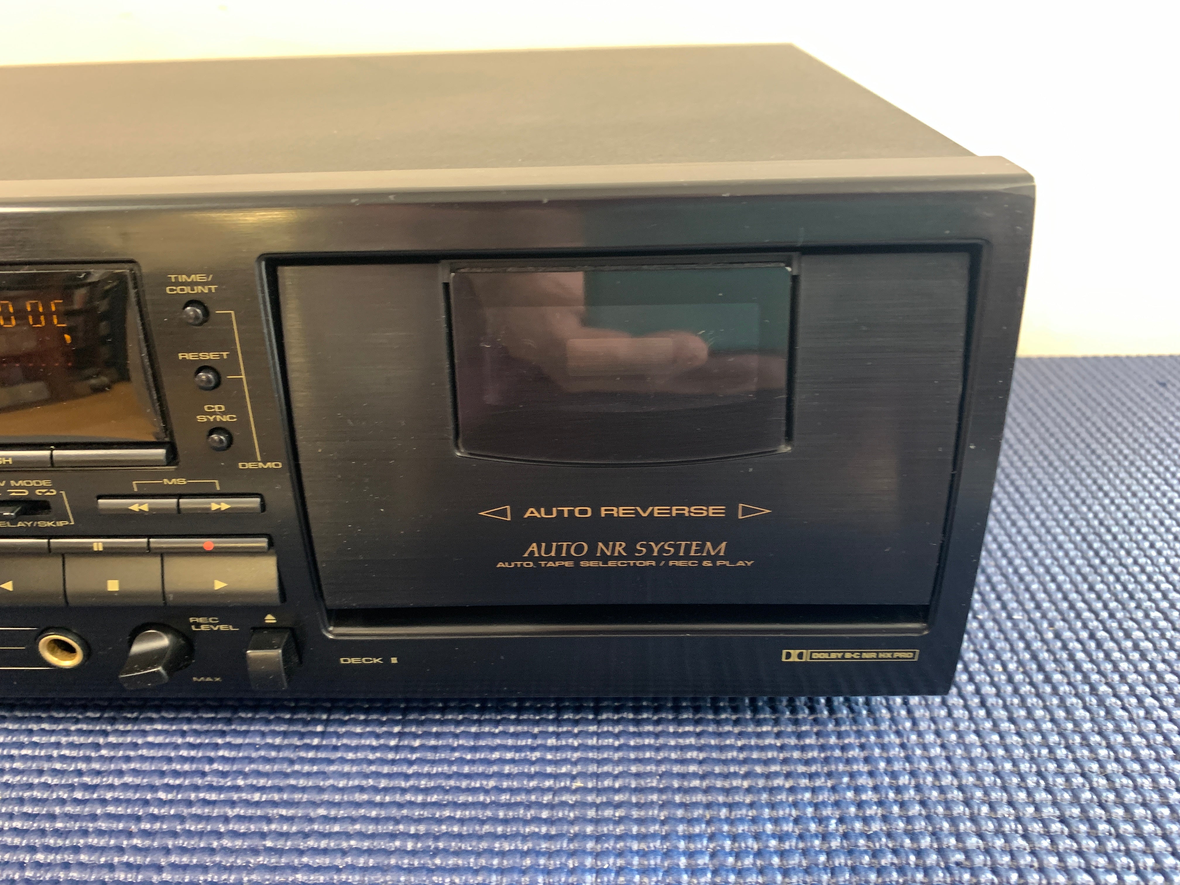 Pioneer CT-W503R Double Cassette Deck – The Turntable Store