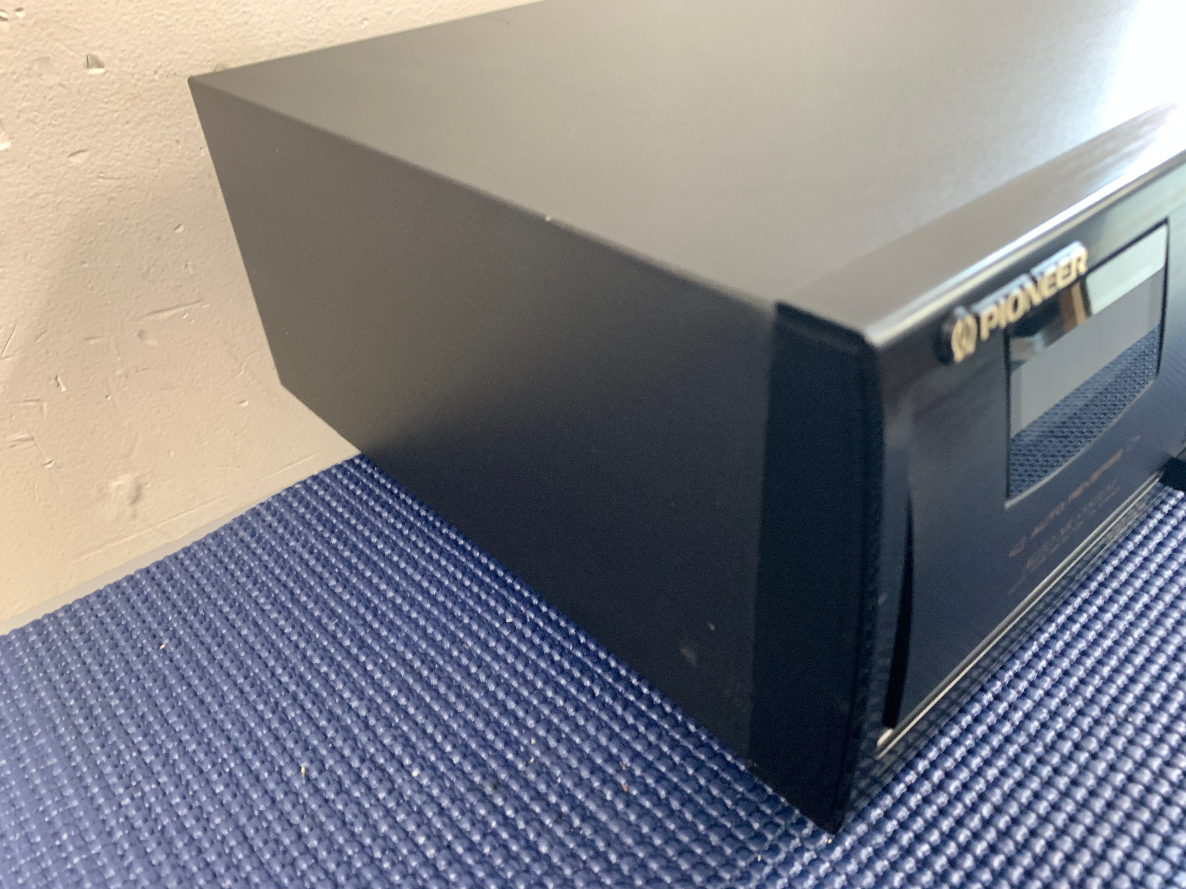 Pioneer CT-W503R Double Cassette Deck – The Turntable Store