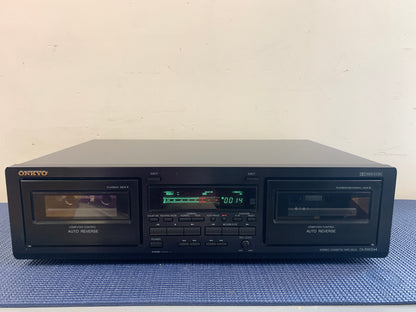 Onkyo TA-RW244 Double Cassette Deck