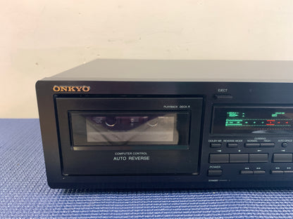 Onkyo TA-RW244 Double Cassette Deck