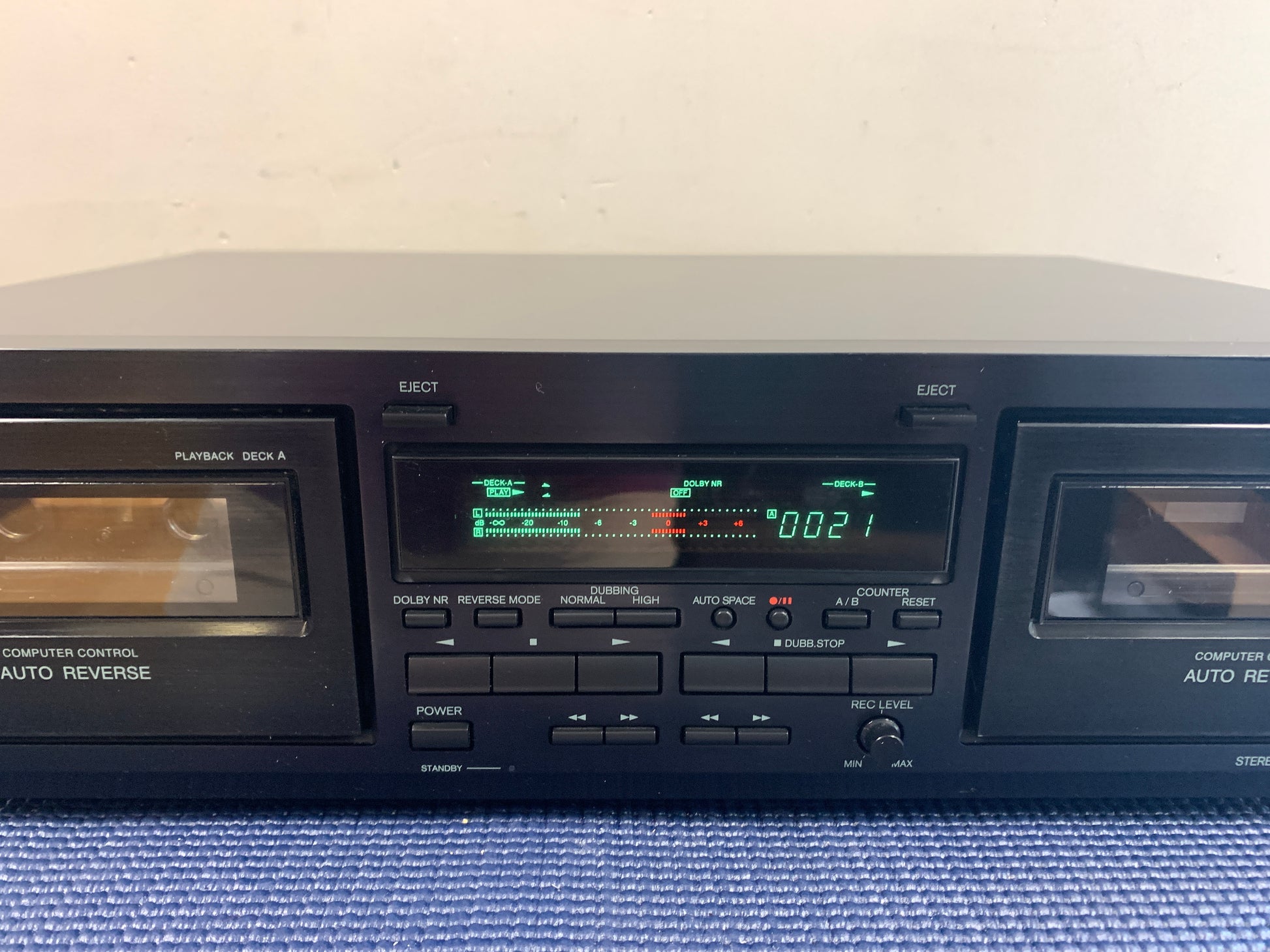 STEREO KASSETTENDECK ONKYO TA-RW 244 17W Doppel Tapedeck Autoreverse selten !!! EUR 89,00 - DE STEREO KASSETTENDECK ONKYO TA-RW 244 17W Doppel Tapedeck Autoreverse selten !!! EUR 89,00 - DE