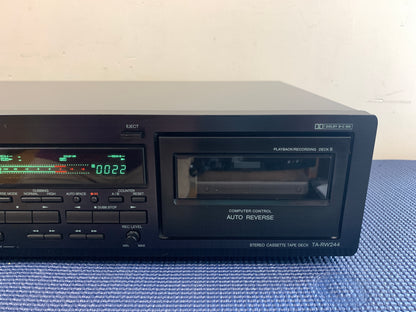 Onkyo TA-RW244 Double Cassette Deck