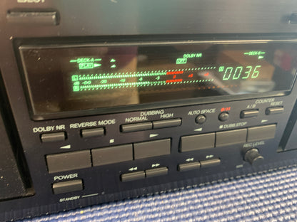 Onkyo TA-RW244 Double Cassette Deck