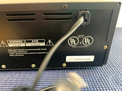 Onkyo TA-RW244 Double Cassette Deck