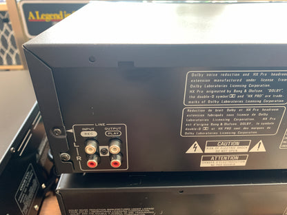 Onkyo TA-RW244 Double Cassette Deck