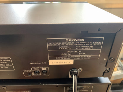 Onkyo TA-RW244 Double Cassette Deck