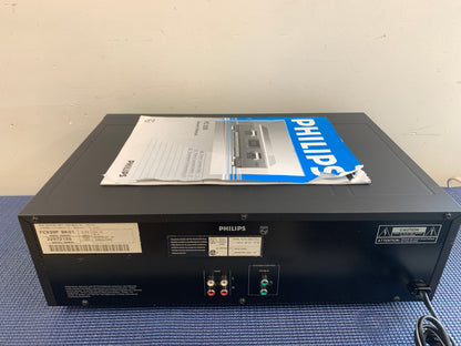 Philips FC-930 Double Cassette Deck * Manual