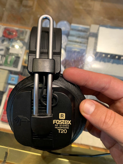 Fostex T20 Studio Headphones w/ New Replacement Ear Cushions