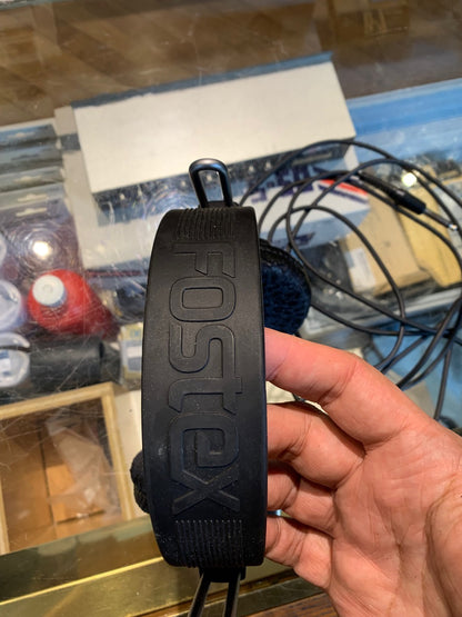 Fostex T20 Studio Headphones w/ New Replacement Ear Cushions