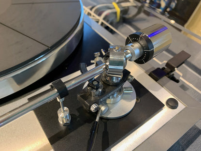 Thorens TD-160BC MKII * Grace 707 Tonearm * NEW Dust Cover * NEW Audio Technica Cartridge