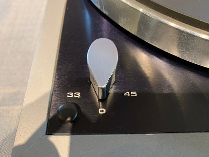 Thorens TD-160BC MKII * Grace 707 Tonearm * NEW Dust Cover * NEW Audio Technica Cartridge