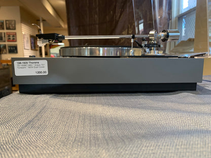Thorens TD-160BC MKII * Grace 707 Tonearm * NEW Dust Cover * NEW Audio Technica Cartridge