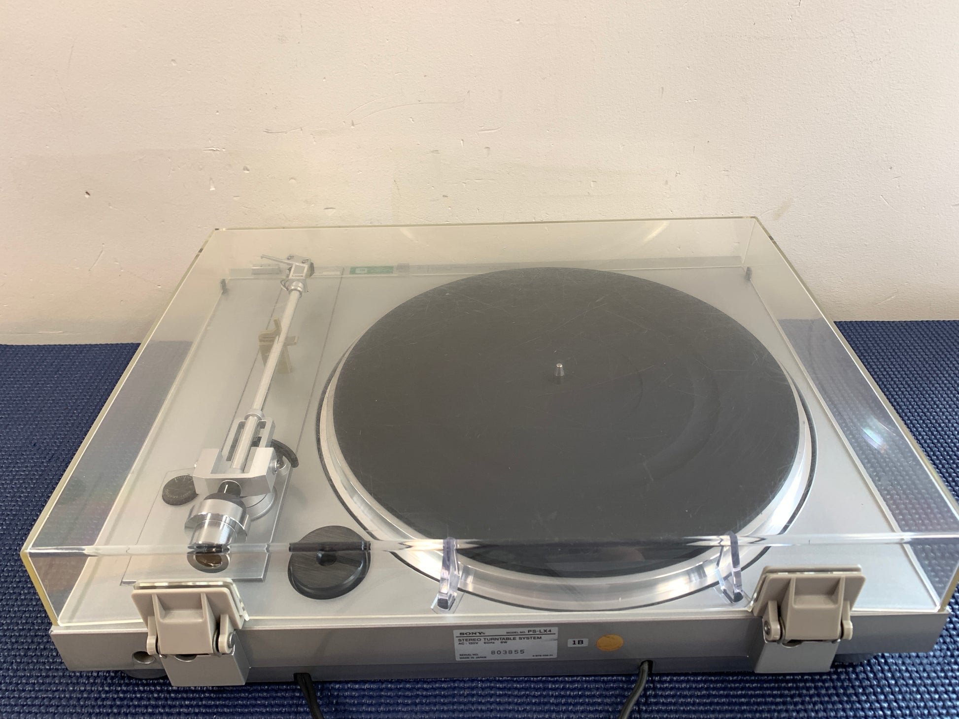 Pour platine SONY PS-LX4 : Diamant de rechange à 42,90