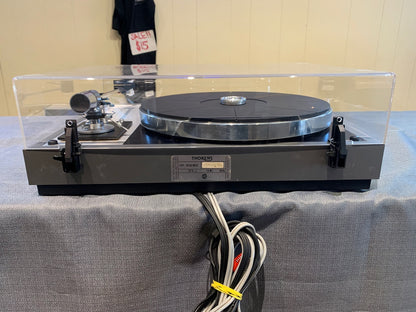 Thorens TD-160BC MKII * Grace 707 Tonearm * NEW Dust Cover * NEW Audio Technica Cartridge