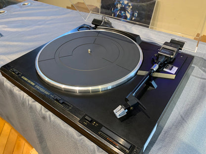 Pioneer PL-570 Turntable with NEW Audio Techica P-Mount Cartridge
