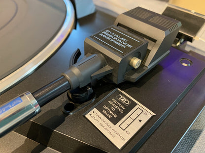 Pioneer PL-570 Turntable with NEW Audio Techica P-Mount Cartridge