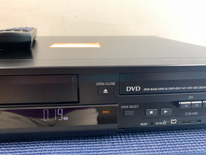 Panasonic DRM-EZ48V VHS/DVD Recorder * Remote Control
