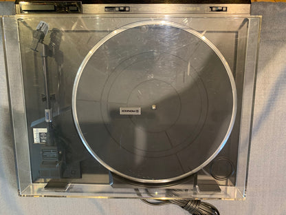 Pioneer PL-570 Turntable with NEW Audio Techica P-Mount Cartridge
