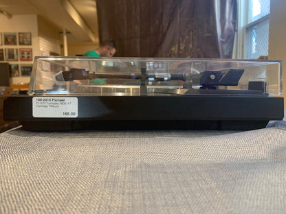 Pioneer PL-570 Turntable with NEW Audio Techica P-Mount Cartridge