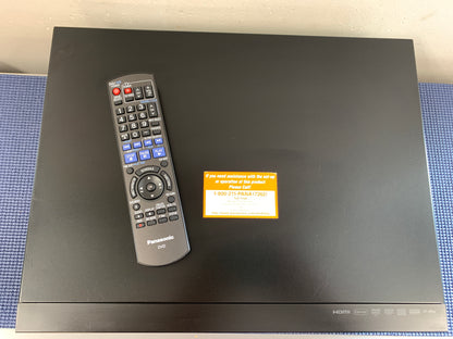 Panasonic DRM-EZ48V VHS/DVD Recorder * Remote Control
