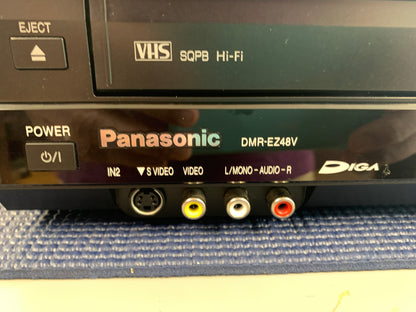 Panasonic DRM-EZ48V VHS/DVD Recorder * Remote Control