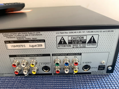 Panasonic DRM-EZ48V VHS/DVD Recorder * Remote Control