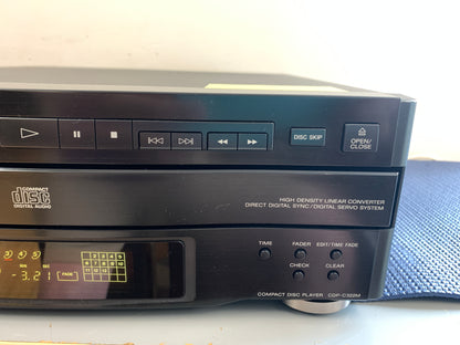 Sony CDP-C322M CD Carousel 5 Discs Mid Size