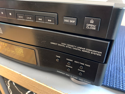 Sony CDP-C322M CD Carousel 5 Discs Mid Size
